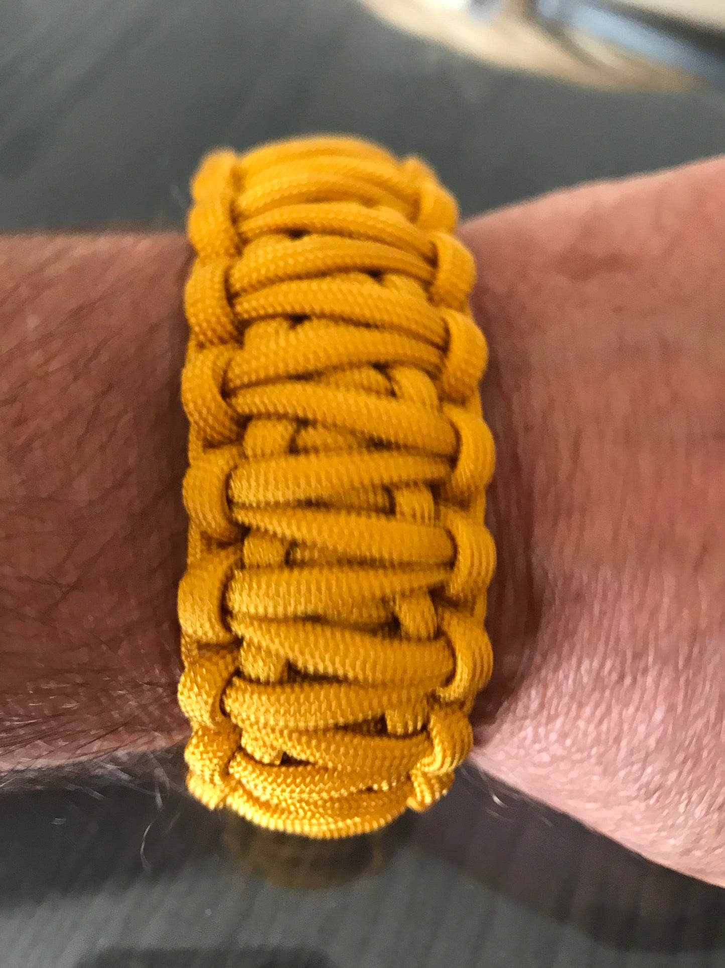 Bracelet KING COBRA jaune