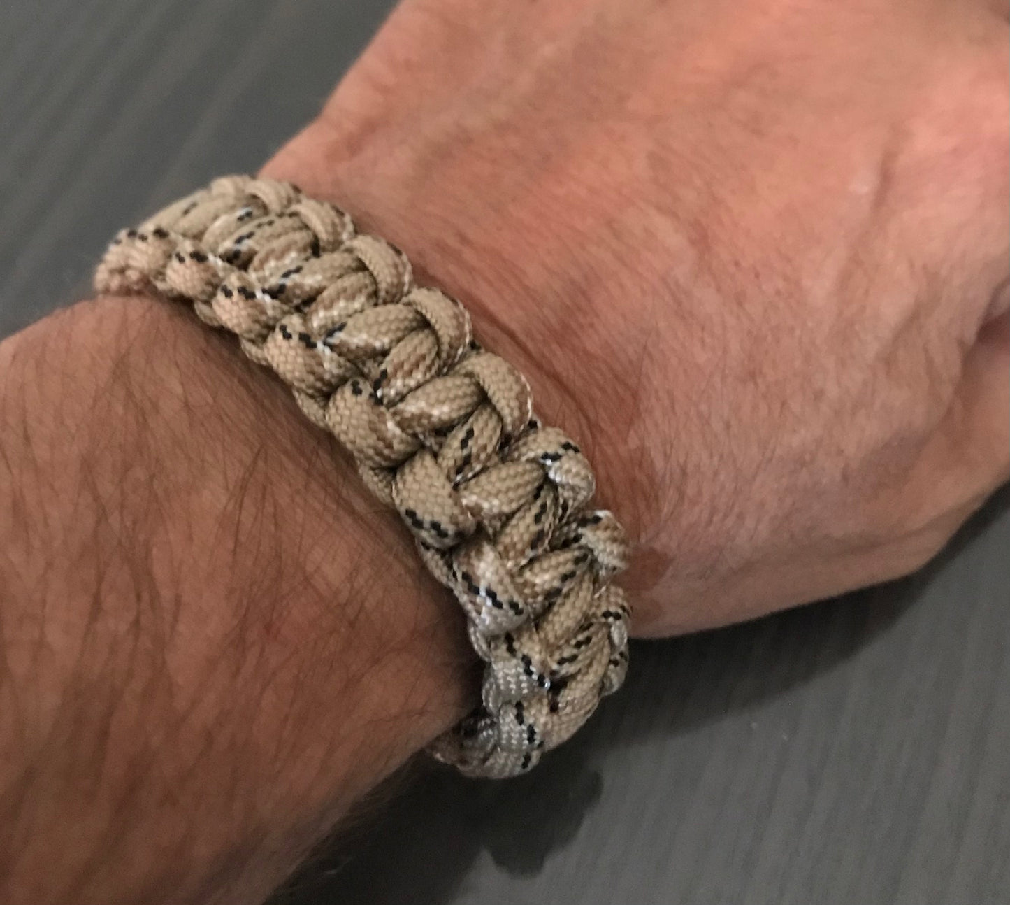 Bracelet COBRA camouflage beige