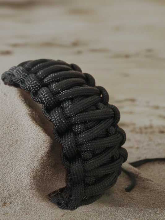 Bracelet KING COBRA noir
