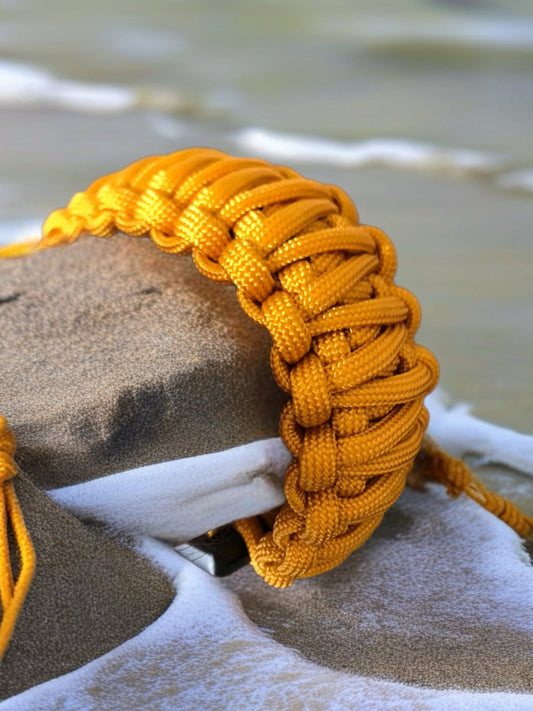 Bracelet KING COBRA jaune