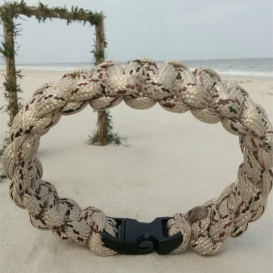 Bracelet COBRA camouflage beige