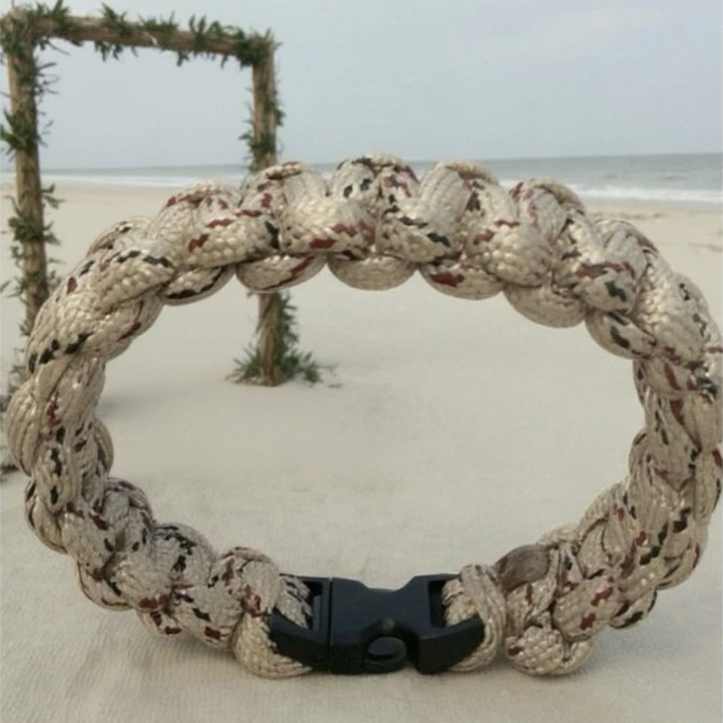 Bracelet COBRA camouflage beige