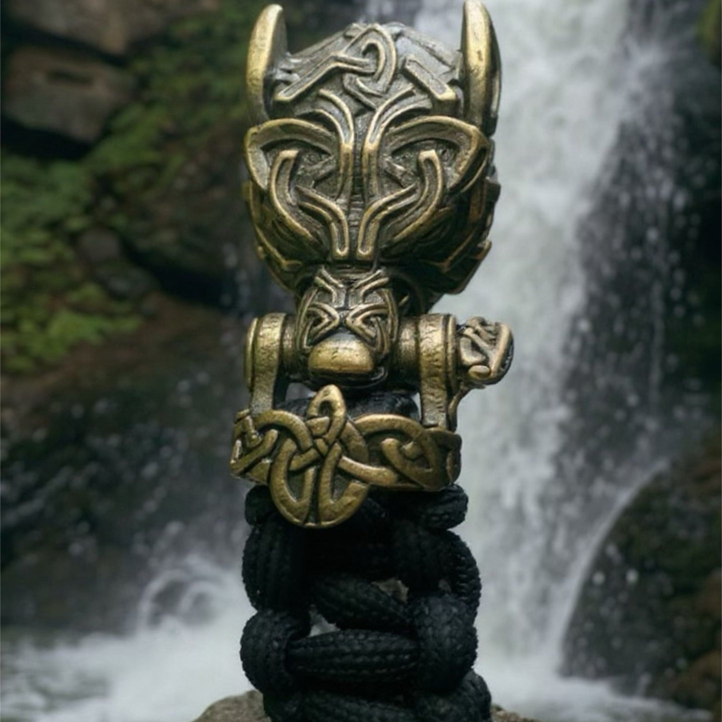 Bracelet COBRA à tête de loup