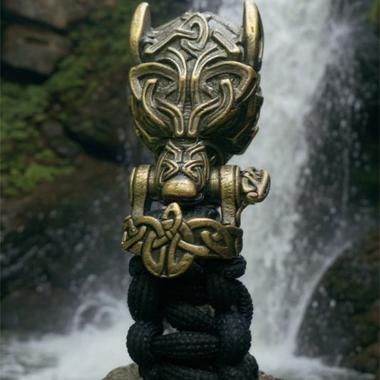 Bracelet COBRA à tête de loup